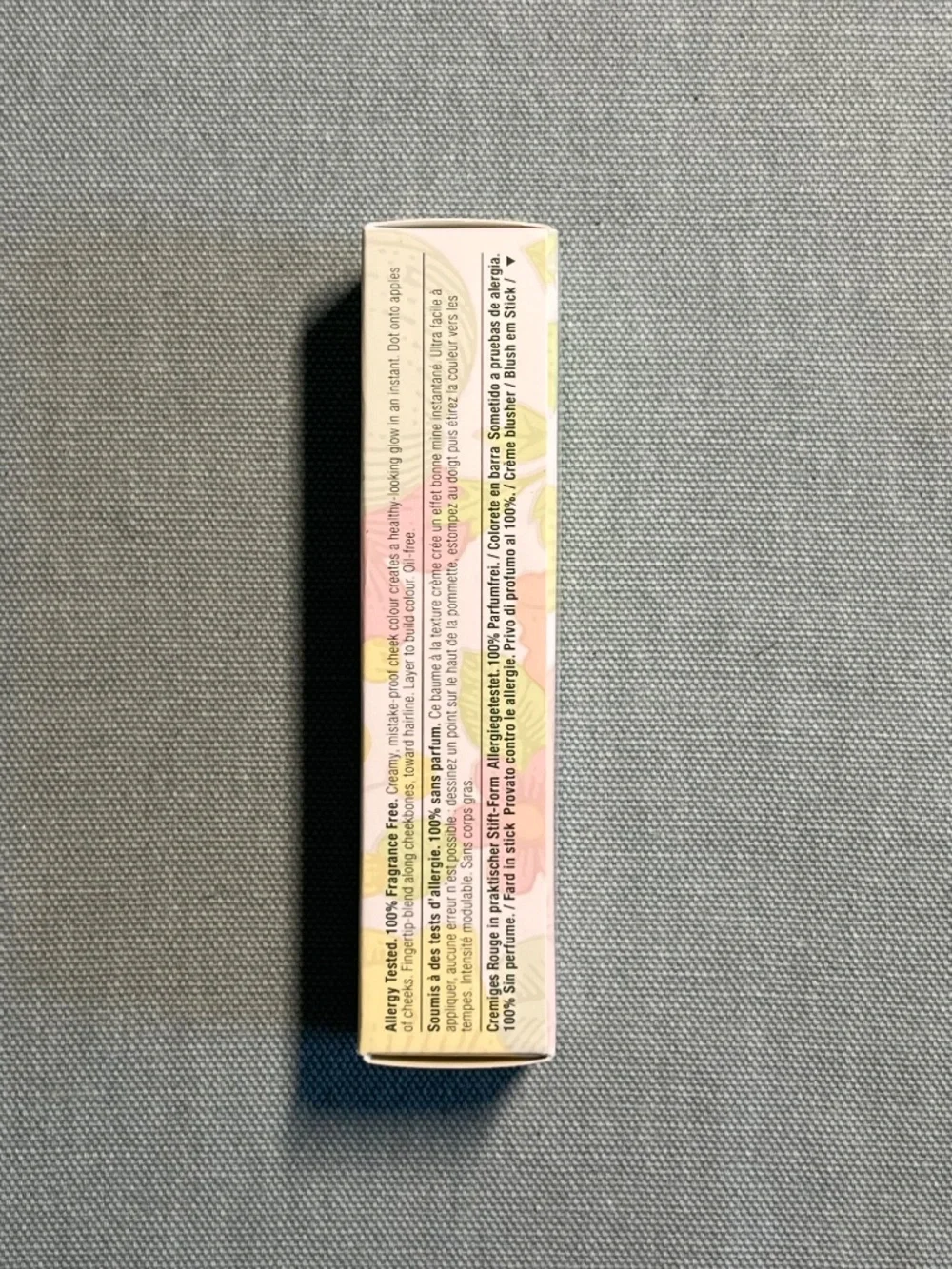 Clinique Chubby Stick, Plumped up Peony, NIB